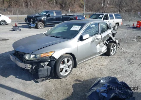 2010 Acura Tsx 2.4 z USA, uszkodzony, nr VIN JH4CU2F67AC013478